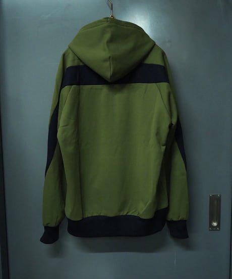 SCYE×PUMA / 638358 / HALF ZIP HOODIE