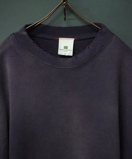 MOOJI MOOJI(UNISEX) / MOO-26F-2 / OVERSIZED KANGAROO POCKET CREW AGED