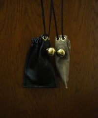 ED ROBERT JUDSON / B01LDBG-232LD / BRATON BRASS BALL DRAWSTRING POUCH