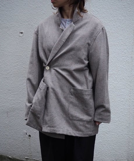 JoICEADDED / J263JK01 / EASE OF MOOD JACKET