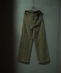 AURALEE(WOMENS) / A26AP02FX / GARMENT-DYED FINX CORDUROY 5P PANTS