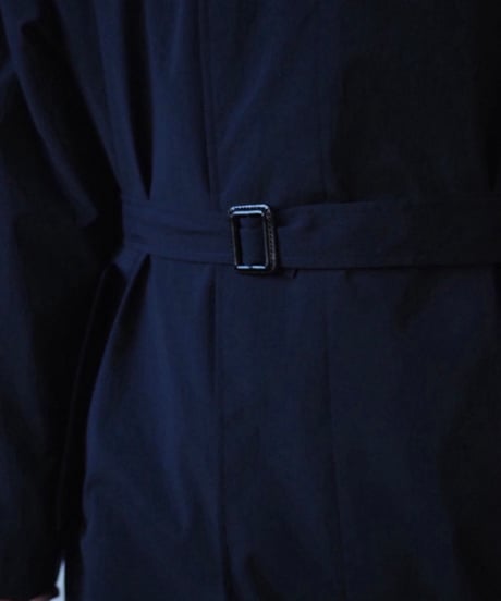 ES:S(MENS) / 02NSCO-PTYP-225 / WIDE BODY SOUTIEN COLLAR COAT 2ND with BELT