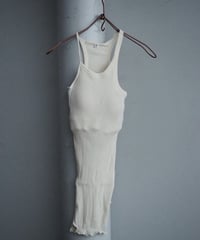 HAKUJI / H232631 / WOOL RIB ASYM BRA TT