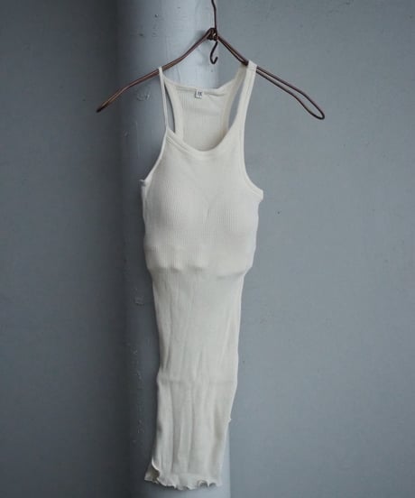 HAKUJI / H232631 / WOOL RIB ASYM BRA TT