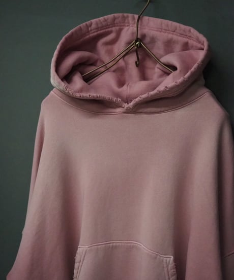 MOOJI MOOJI(UNISEX) / MOO-26F-1 / OVERSIZED CROP HOODIE AGED