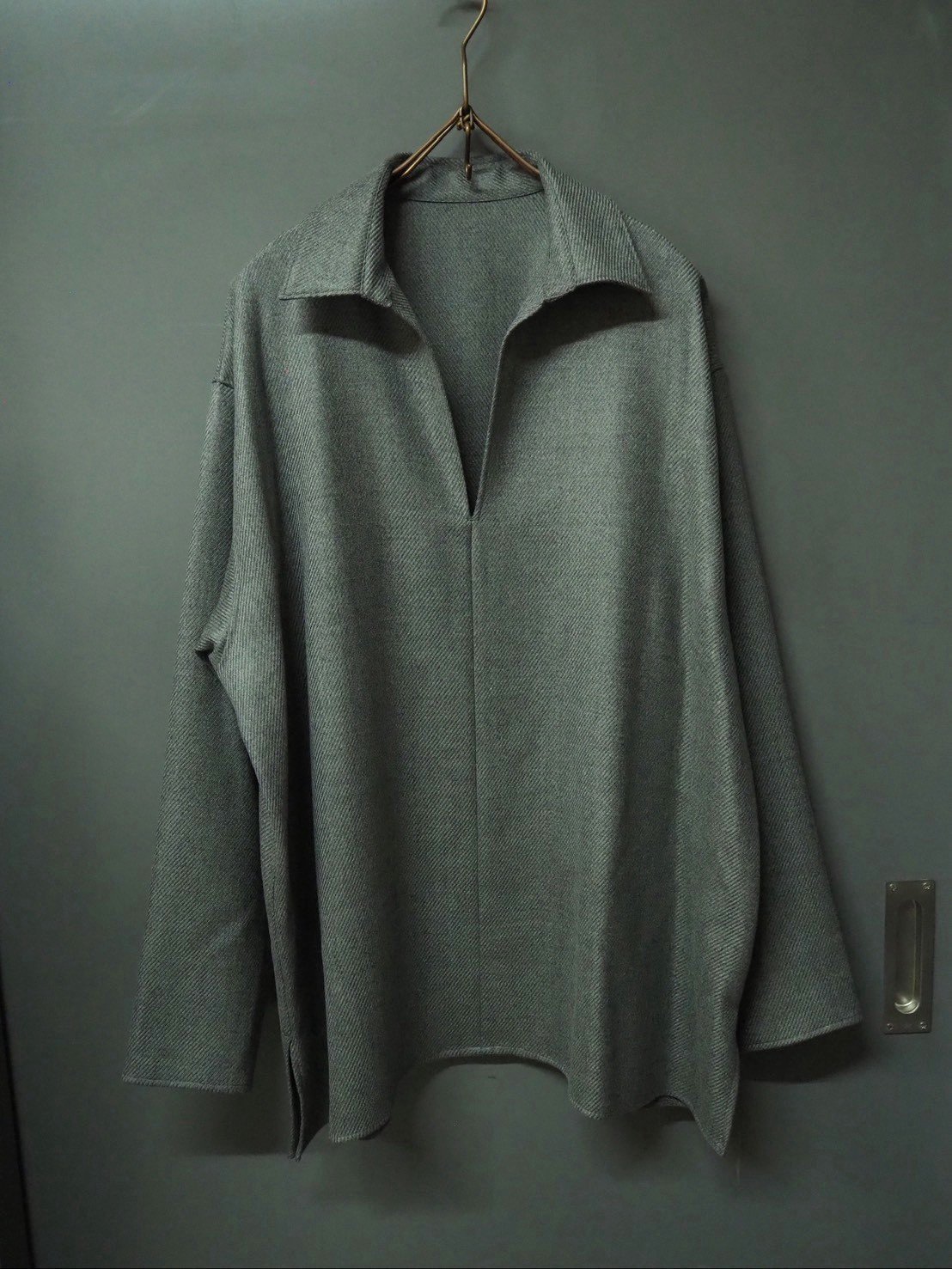 POSTELEGANT(UNISEX) / TP26A0002 / WOOL PULLOVER