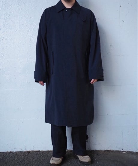 ES:S(MENS) / 02NSCO-PTYP-225 / WIDE BODY SOUTIEN COLLAR COAT 2ND with BELT