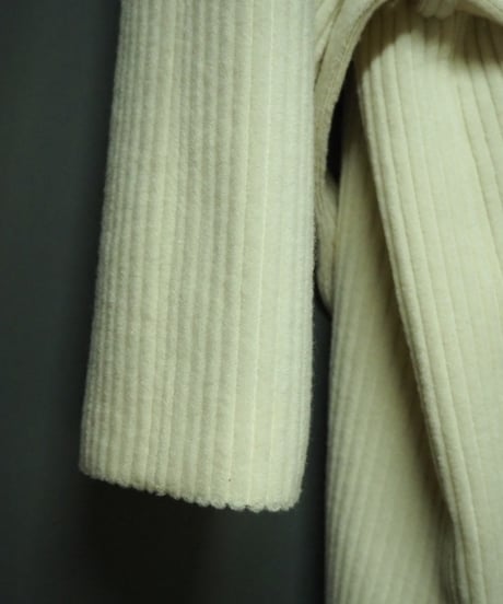 AURALEE(WOMENS) / A26AC04FC / WOOL CASHMERE CORDUROY SOUTIEN COLLAR COAT