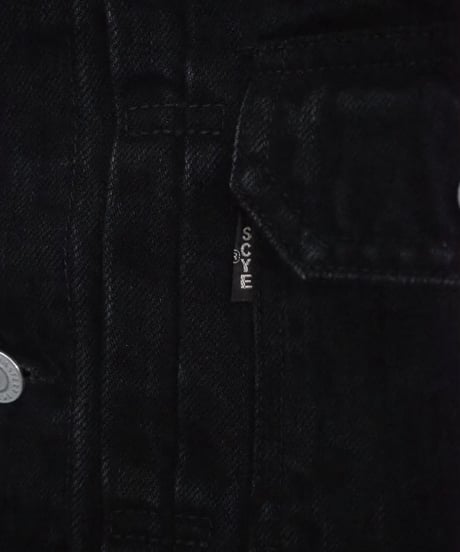 SCYE(UNISEX) / 5726-63508 / SELVEDGE BLACK DENIM JACKET TYPE2