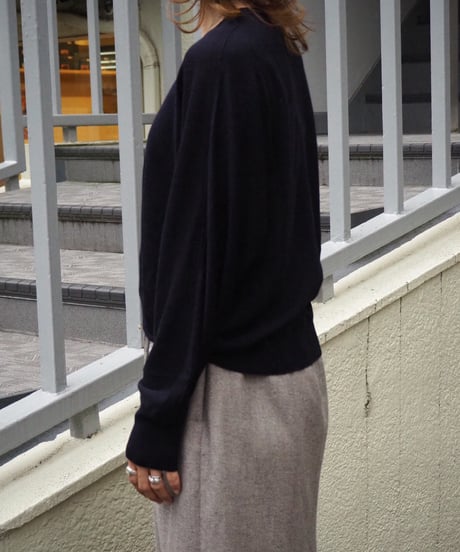 GGG(WOMENS) / 02−01−1973 / KNIT CREW NECK LONG SLEEVE