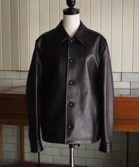 SCYE(MENS) / 1126-63001 / LAMB SKIN LEATHER JACKET