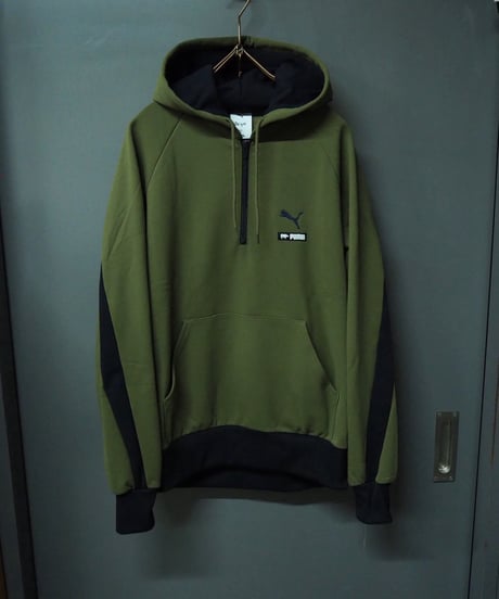 SCYE×PUMA / 638358 / HALF ZIP HOODIE