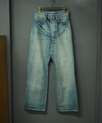 AURALEE(WOMENS) / A26P03DH / SELVEDGE FADED HEAVY DENIM PANTS