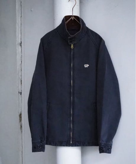 SCYE(MENS) / 5126-63524 / VINTAGE OXFORD HARRINGTON JACKET