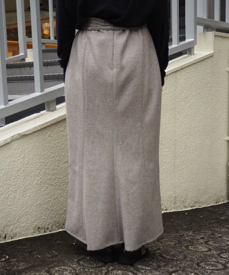 JoICEADDED / J263SK01 / MOOD PENCIL SKIRT