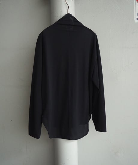 HAKUJI / H232637 / CREPE JERSEY HN PULLOVER