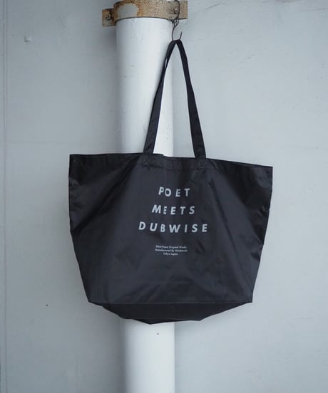 POET MEETS DUBWISE(UNISEX) / PMDNB−0729 / PMD NYLON RIPSTOP BAG