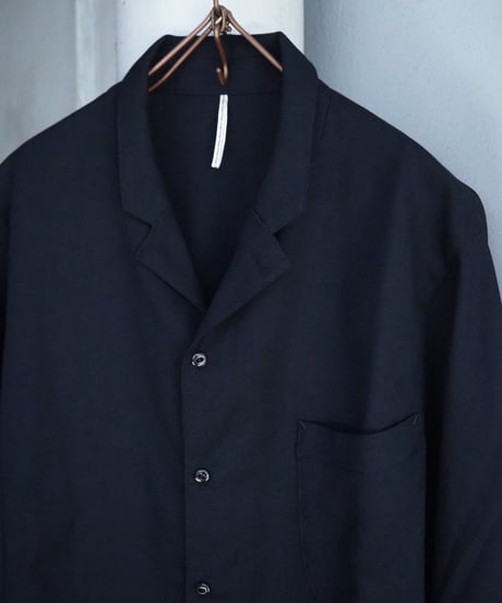m's braque / 262300 / LONG SLLEVE NOTCHED COLLAR KITE SHIRT