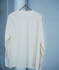 GGG(WOMENS) / 02−01−1955 / PLEATED SHOULDER LONG SLEEVE T