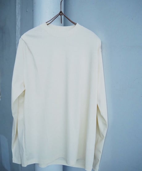 GGG(WOMENS) / 02−01−1955 / PLEATED SHOULDER LONG SLEEVE T