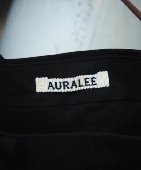 AURALEE(MENS) / A26AP02MG / LIGHT WOOL MAX GABARDINE SLACKS