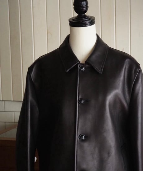 SCYE(MENS) / 1126-63001 / LAMB SKIN LEATHER JACKET
