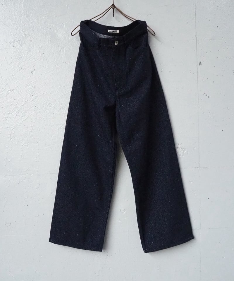 AURALEE(WOMENS) / A26AP02SD / SILK NEP DENIM 5P