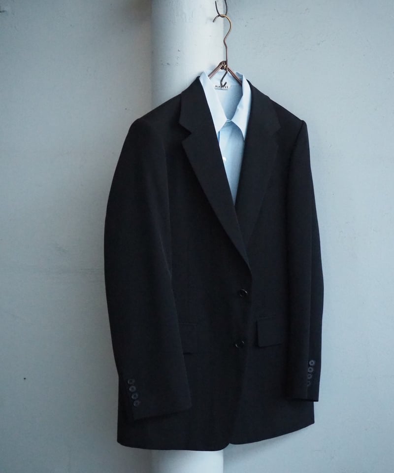 AURALEE(MENS) / A26AJ01MG / LIGHT WOOL MAX GABA