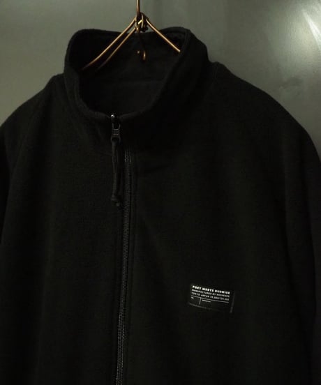 POET MEETS DUBWISE(MENS) / PBWRB-0722 / PMD B&W LOGO REVERSIBLE BLOUSON