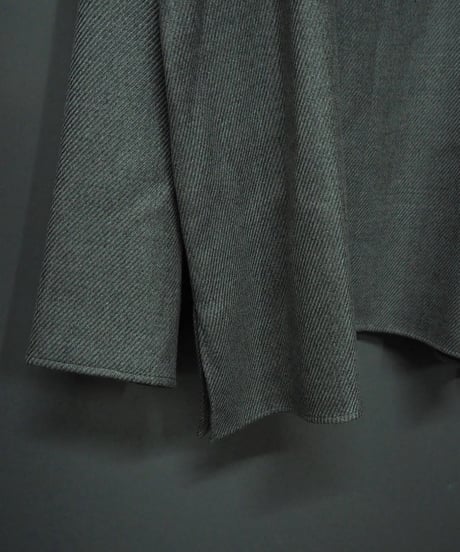 POSTELEGANT(UNISEX) / TP26A0002 / WOOL PULLOVER SHIRT