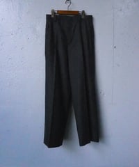 AURALEE(WOMENS) / A26AP05OS / SUPER LIGHT WOOL TWO-TUCK SLACKS