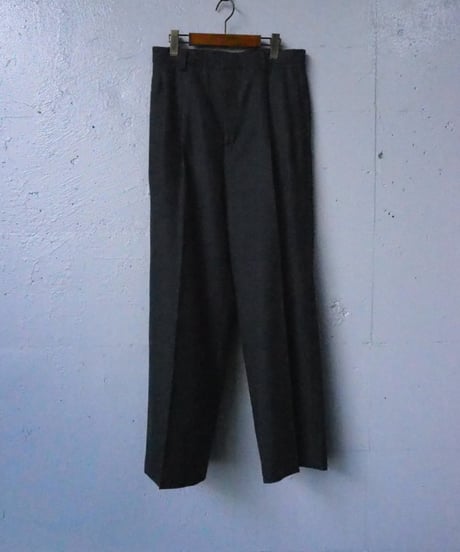 AURALEE(WOMENS) / A26AP05OS / SUPER LIGHT WOOL TWO-TUCK SLACKS