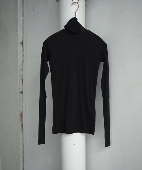 AURALEE(WOMENS) / A00T02HF / SUPER HIGH GAUGE SHEER RIB TURTLE NECK L/S TEE
