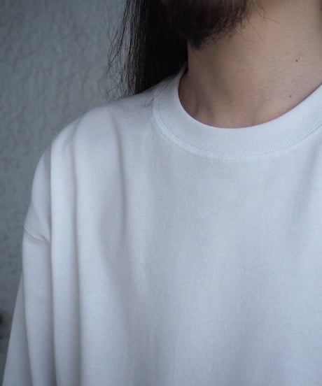 POET MEETS DUBWISE(UNISEX) / PMDLL−0701 / PMD LOGO LOOSE FIT L/S T-SHIRT