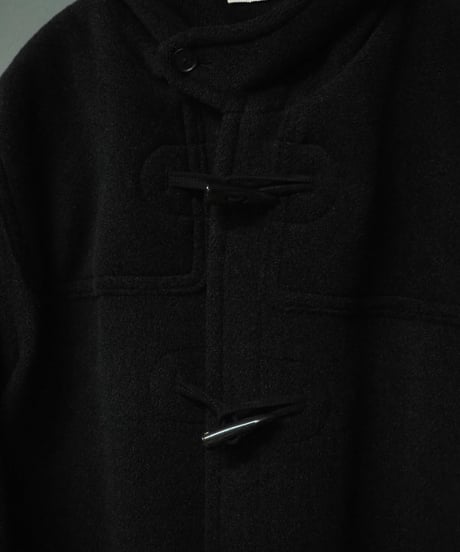 AURALEE(MENS) / A26AC01WH / WOOL HERRINGBONE DUFFLE COAT
