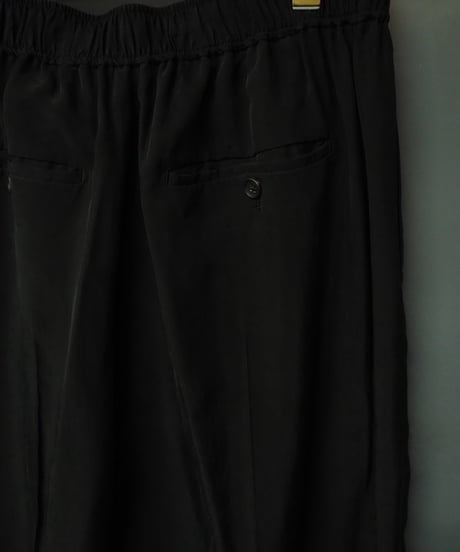 POSTELEGANT(UNISEX) / PT26A0008 / CUPRO EXTRA WIDE TROUSERS