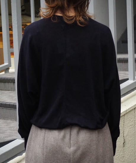 GGG(WOMENS) / 02−01−1973 / KNIT CREW NECK LONG SLEEVE