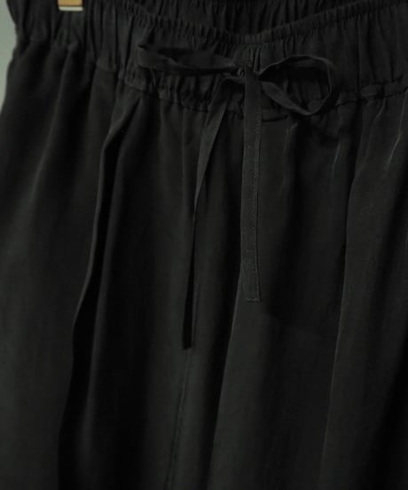 POSTELEGANT(UNISEX) / PT26A0008 / CUPRO EXTRA WIDE TROUSERS