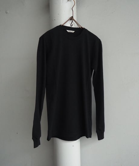 AURALEE(WOMENS) / A00T05ST / SEAMLESS L/S TEE