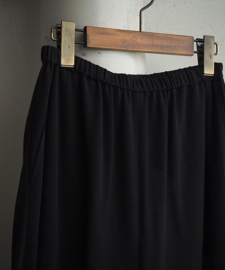 HAKUJI / H272638 / CREPE JERSEY WIDE PANTS