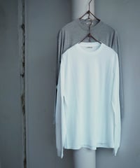 AURALEE(MENS) / A00T02ST / SEAMLESS L/S TEE