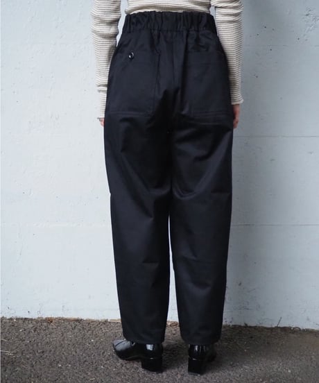 SCYE(WOMENS) / 5226-83505 / SAN JOAQUIN COTTON CHINO BARREL LEG TROUSERS
