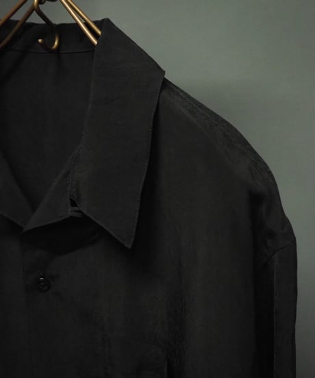 POSTELEGANT(UNISEX) / TP26A0005 / CUPRO PAJAMA SHIRT