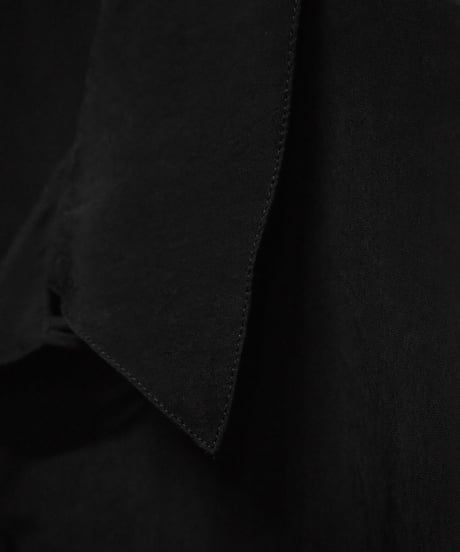 POSTELEGANT(UNISEX) / TP26A0005 / CUPRO PAJAMA SHIRT