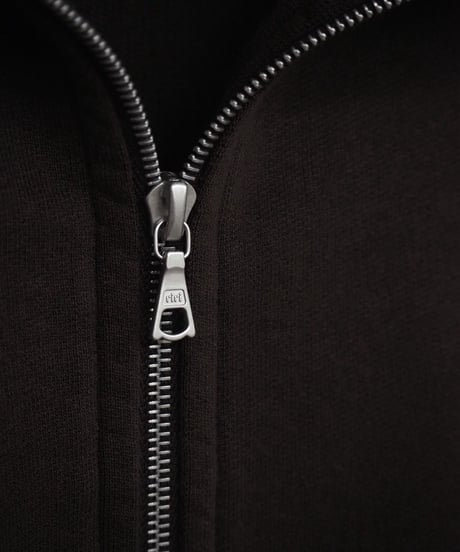 AURALEE(MENS) / A26AB01CU / SUPER HIGH GAUGE SWEAT ZIP BLOUSON