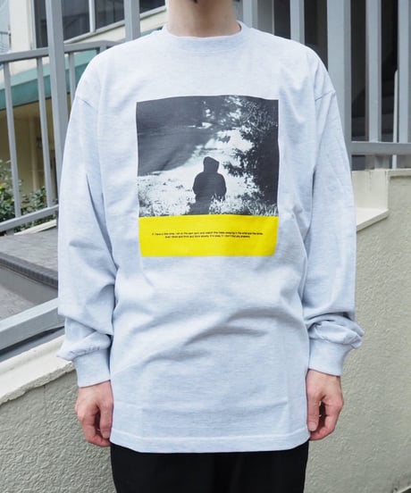 POET MEETS DUBWISE(UNISEX) / TSLLS−0713 / THINK SLOWLY L/S T-SHIRT