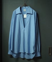 GGG(UNISEX) / 01−01−1925 / REGLAR COLLAR SKIPPER SHIRT