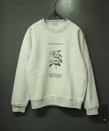 POET MEETS DUBWISE(UNISEX) / BOPCN-0719 / "BREATH OF PLANTS" SWEAT