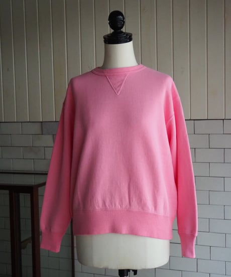 FilMelange(WOMENS) / CAM / カンピオーネ裏毛レディースクルーネック