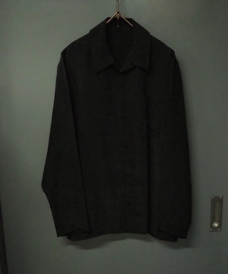 POSTELEGANT(UNISEX) / TP26A0005 / CUPRO PAJAMA SHIRT